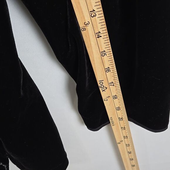 The Disney Store Mickey Mouse Velour Black 2pc Pants Set Sz 1X - Picture 7 of 12